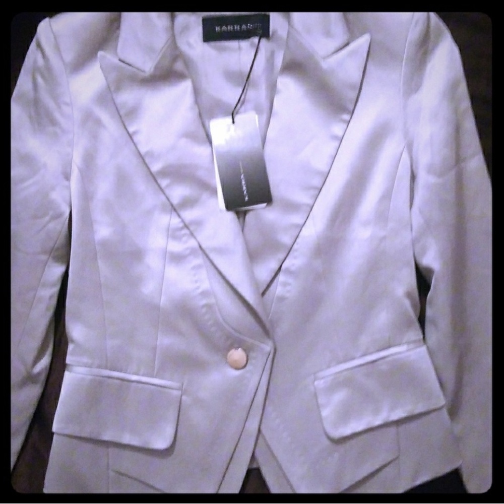 KARRA Blazer NWT!